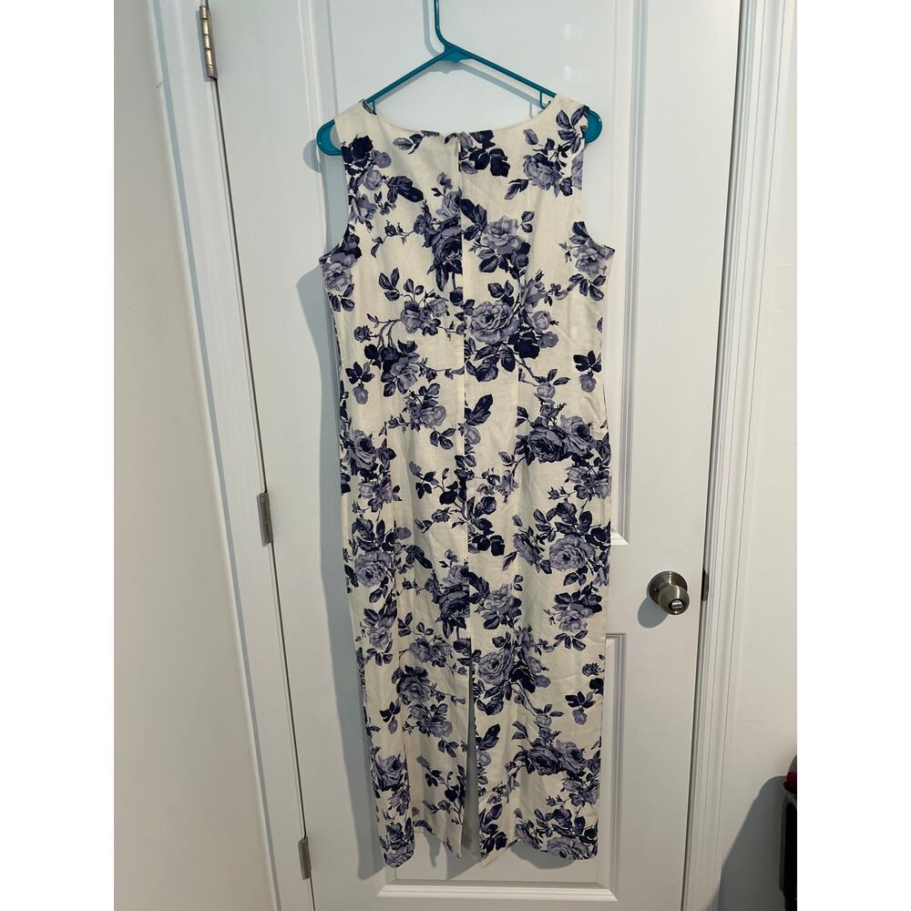 Jessica Howard Linen Blend Dress – Size 12 - Picture 7 of 8